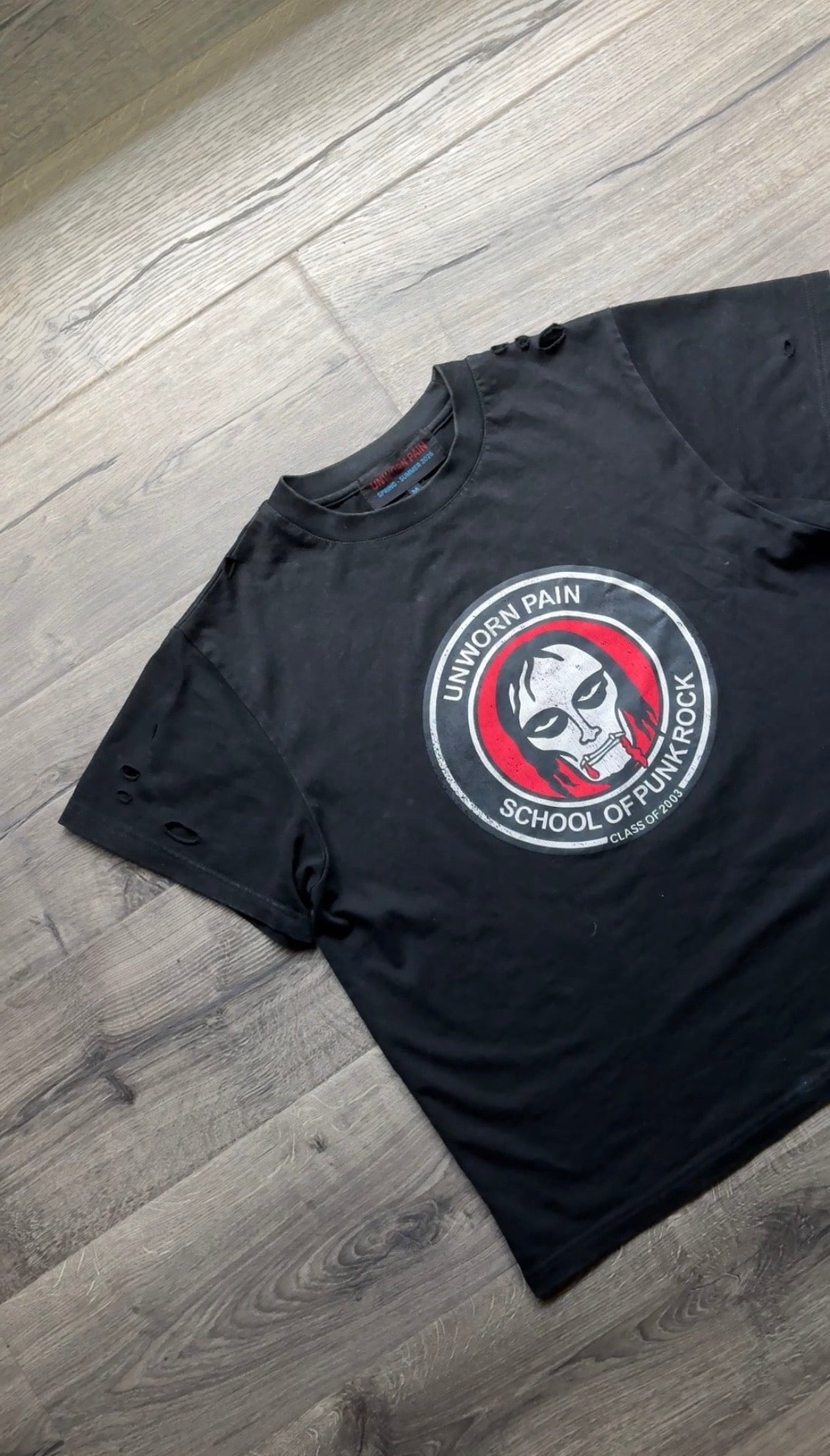 PUNK SCHOOL TEE