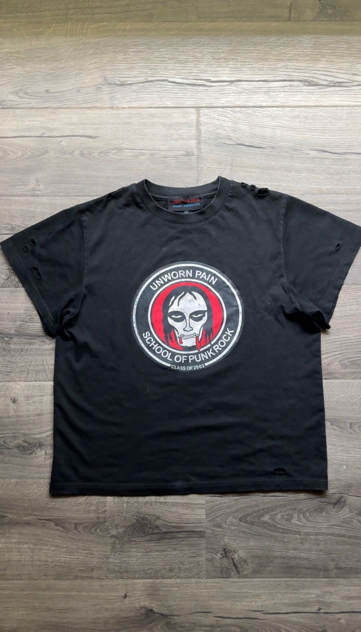 PUNK SCHOOL TEE